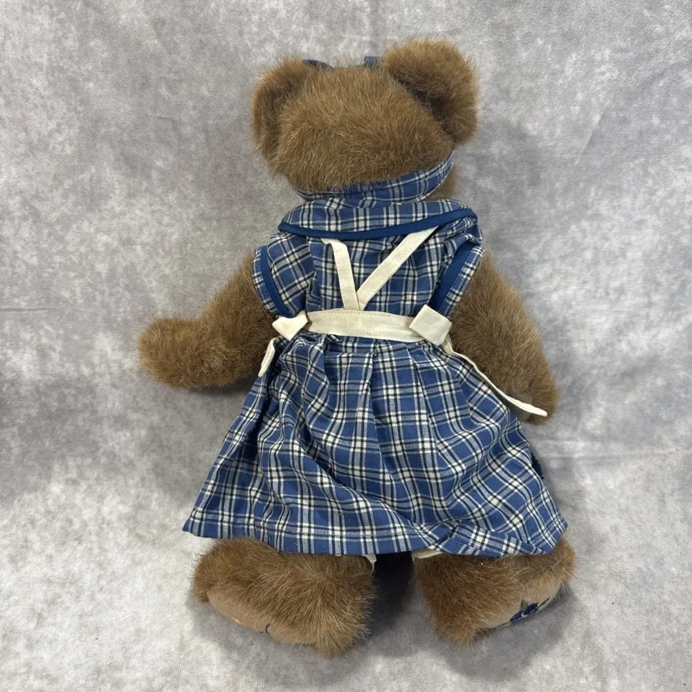 Boyds Bears MUFFIN B BLUEBERRY Plush 14